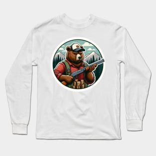 Grizzly Tactical Long Sleeve T-Shirt